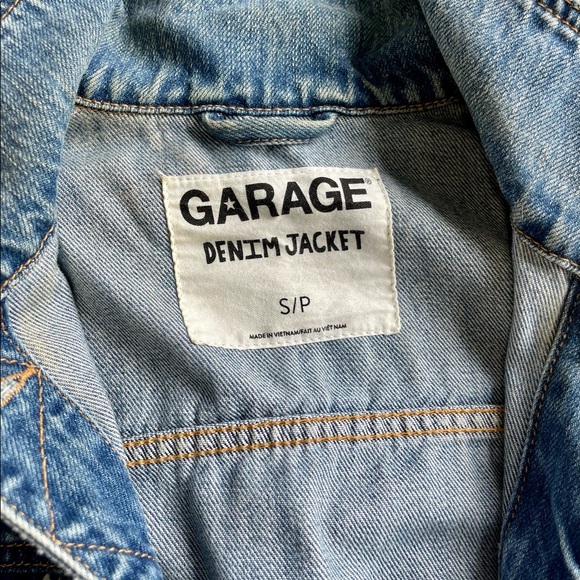 Garage Jean Jacket - Picture 3 of 4